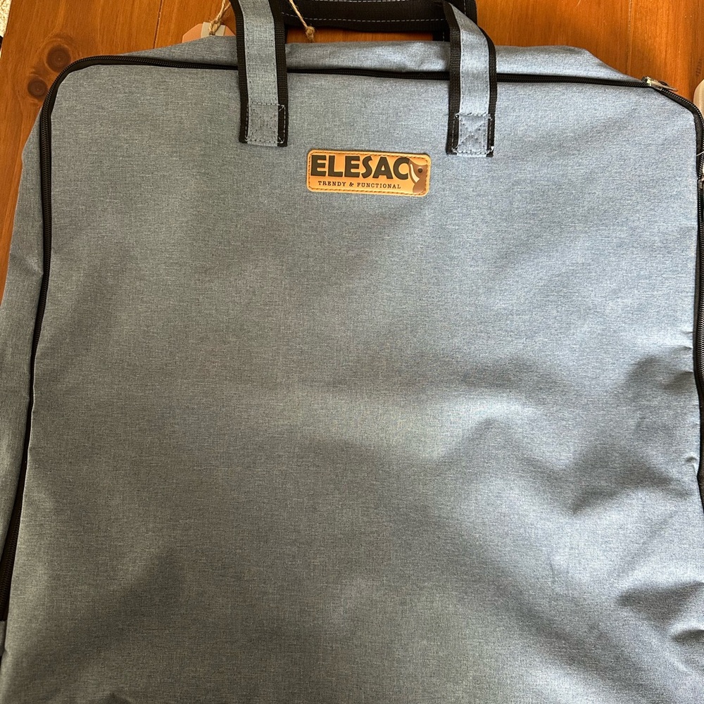 Blue Garment bag